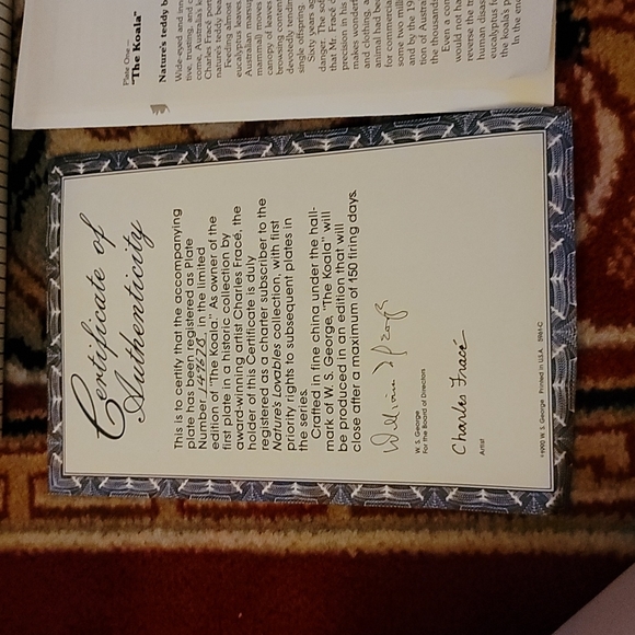 Koala Plate - Picture 4 of 7